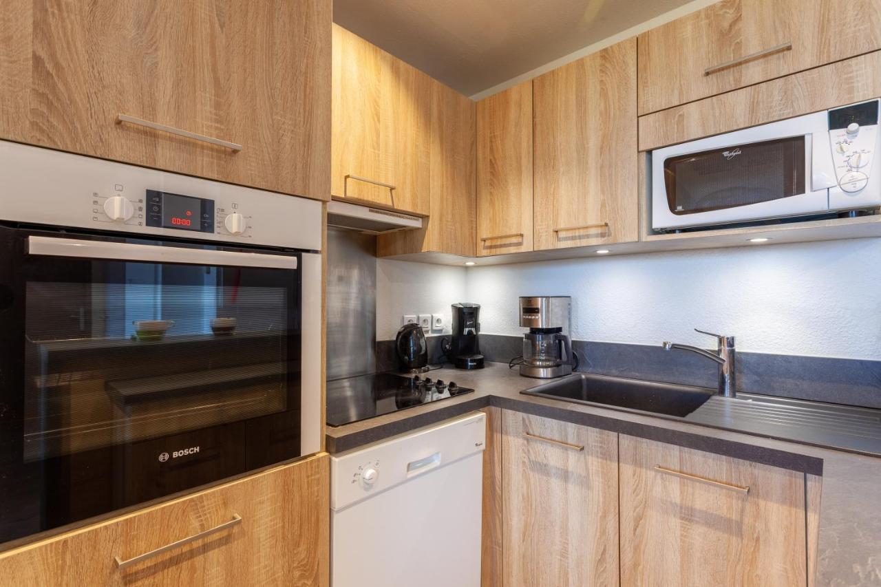 Le Corbier De Colette Apartment Villarembert ภายนอก รูปภาพ